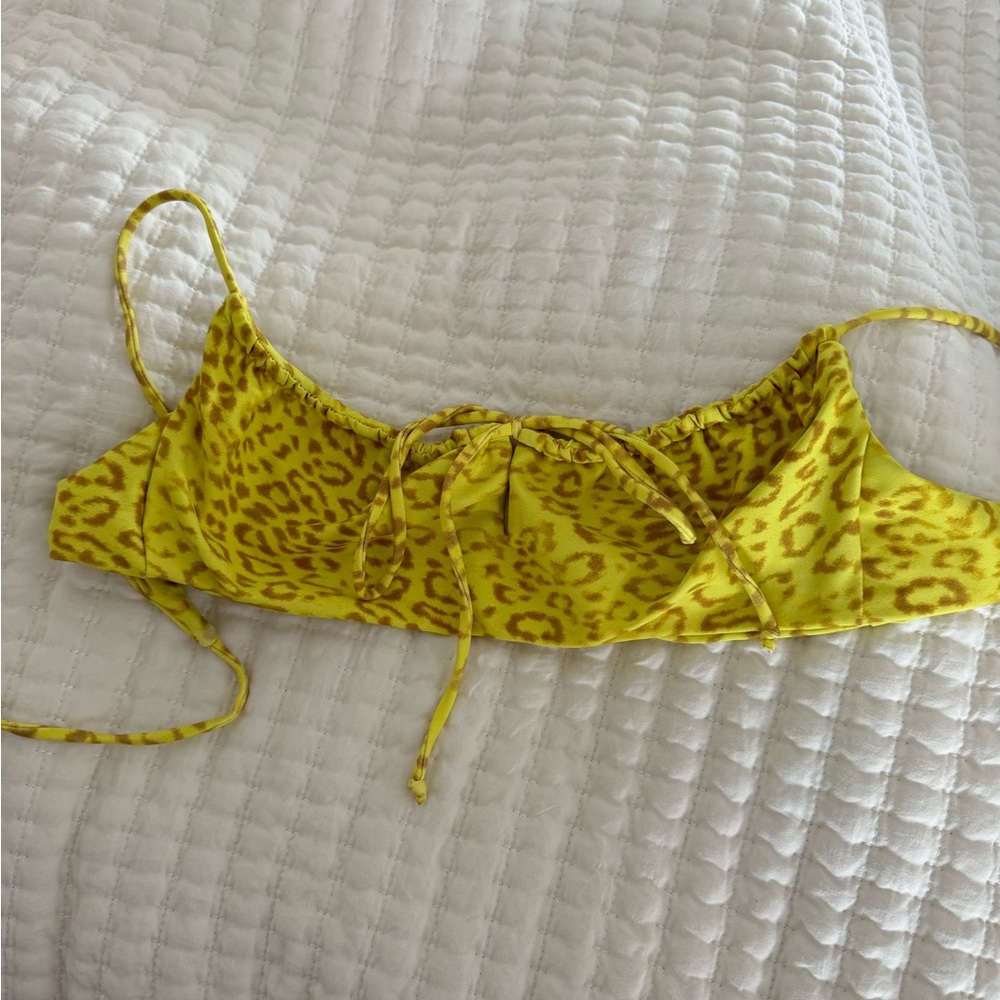 SKATIE Yellow Bikini Set